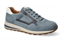 chaussure mephisto lacets bradley bleu ciel